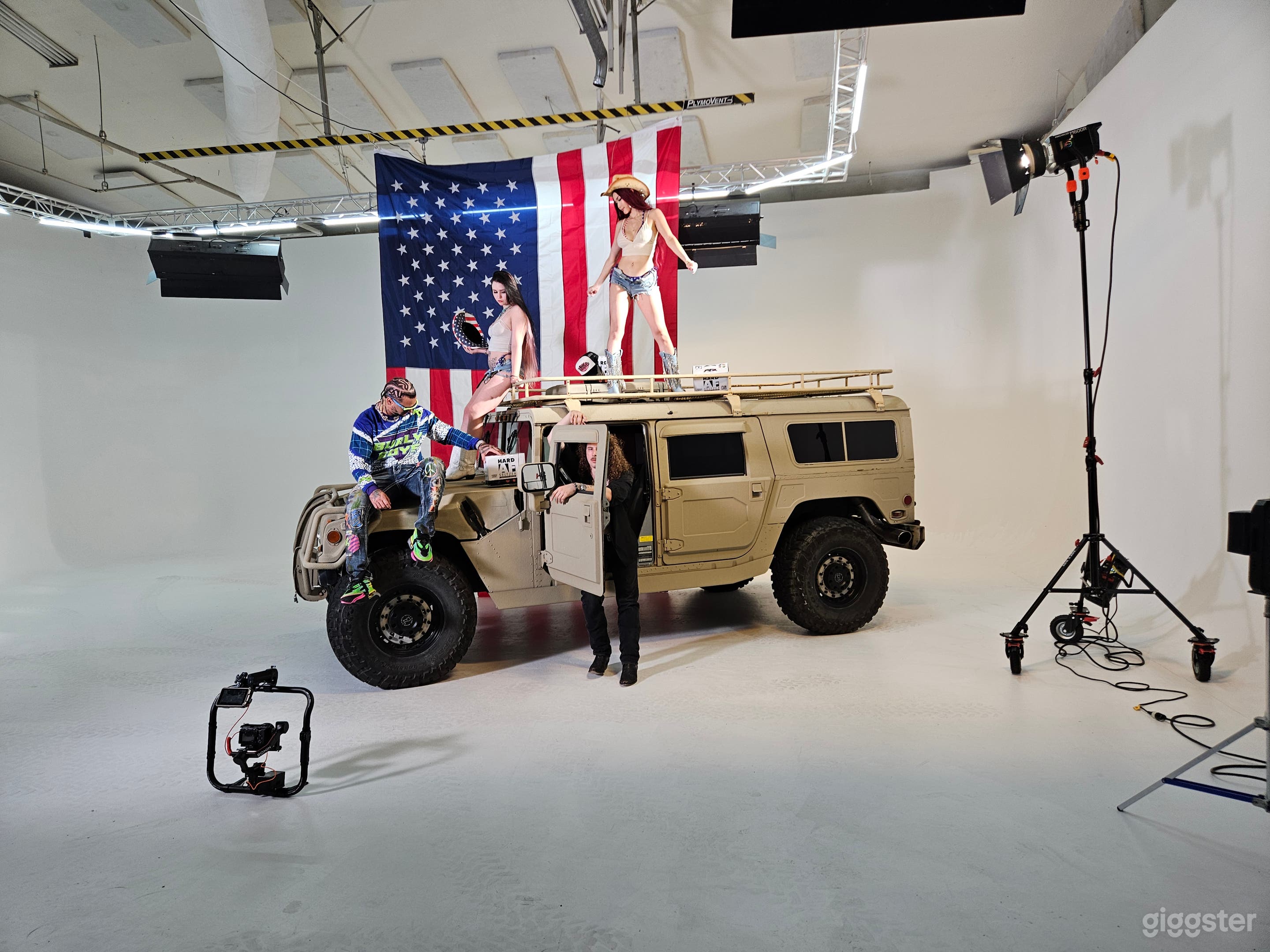 Riff Raff and Doc Backer