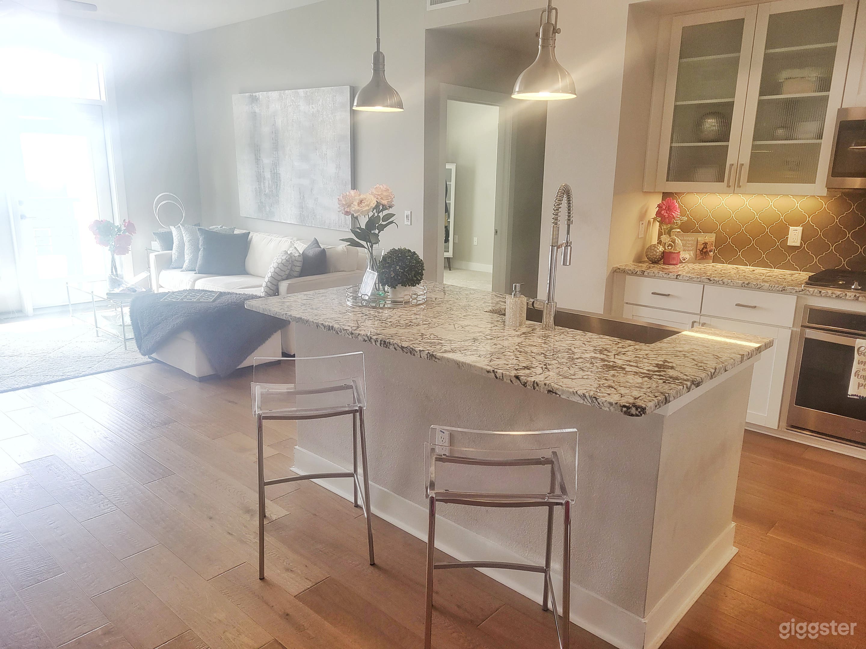 Luxurious, Modern Kitchen &amp;/or Office Space + Pool Photo 4