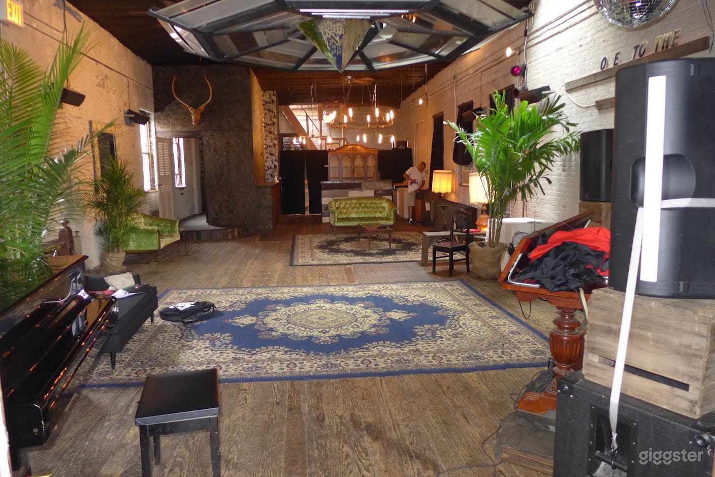 Williamsburg Event Space w/ Piano and Sound System Photo 1