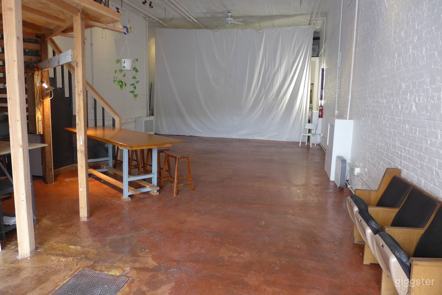 Williamsburg Event Space w/ Piano and Sound System Photo 3