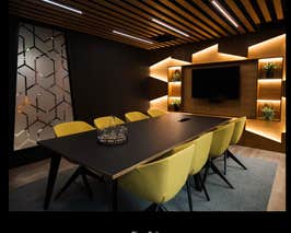  Modern River Suite Meeting Room 