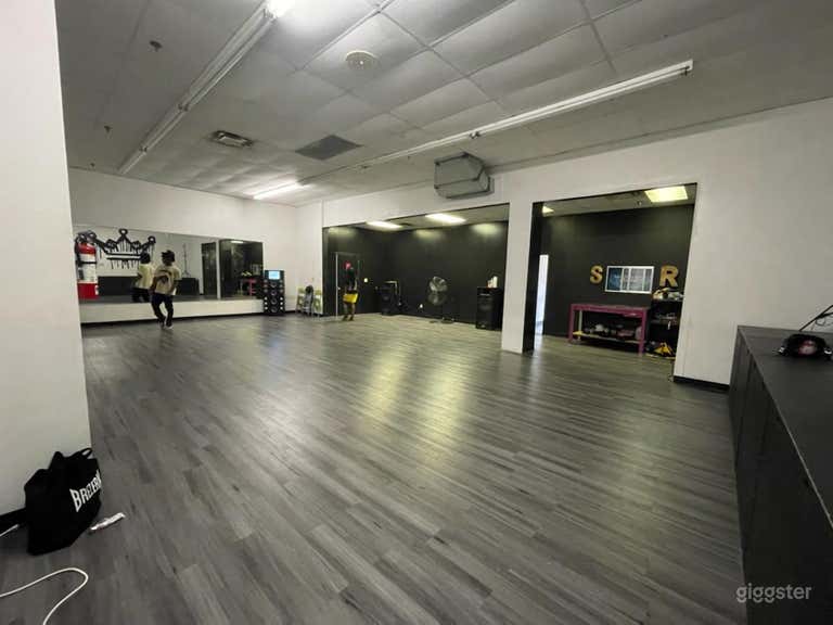  Dance Studio 1 for 50 People 