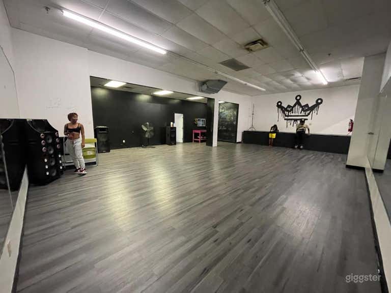  Dance Studio 1 for 50 People 