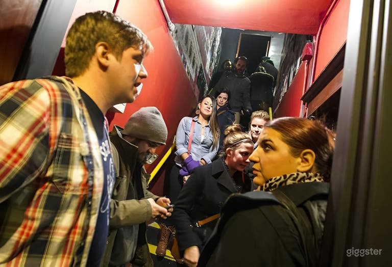  Cozy Comedy Club Space inside a Sports Bar 
