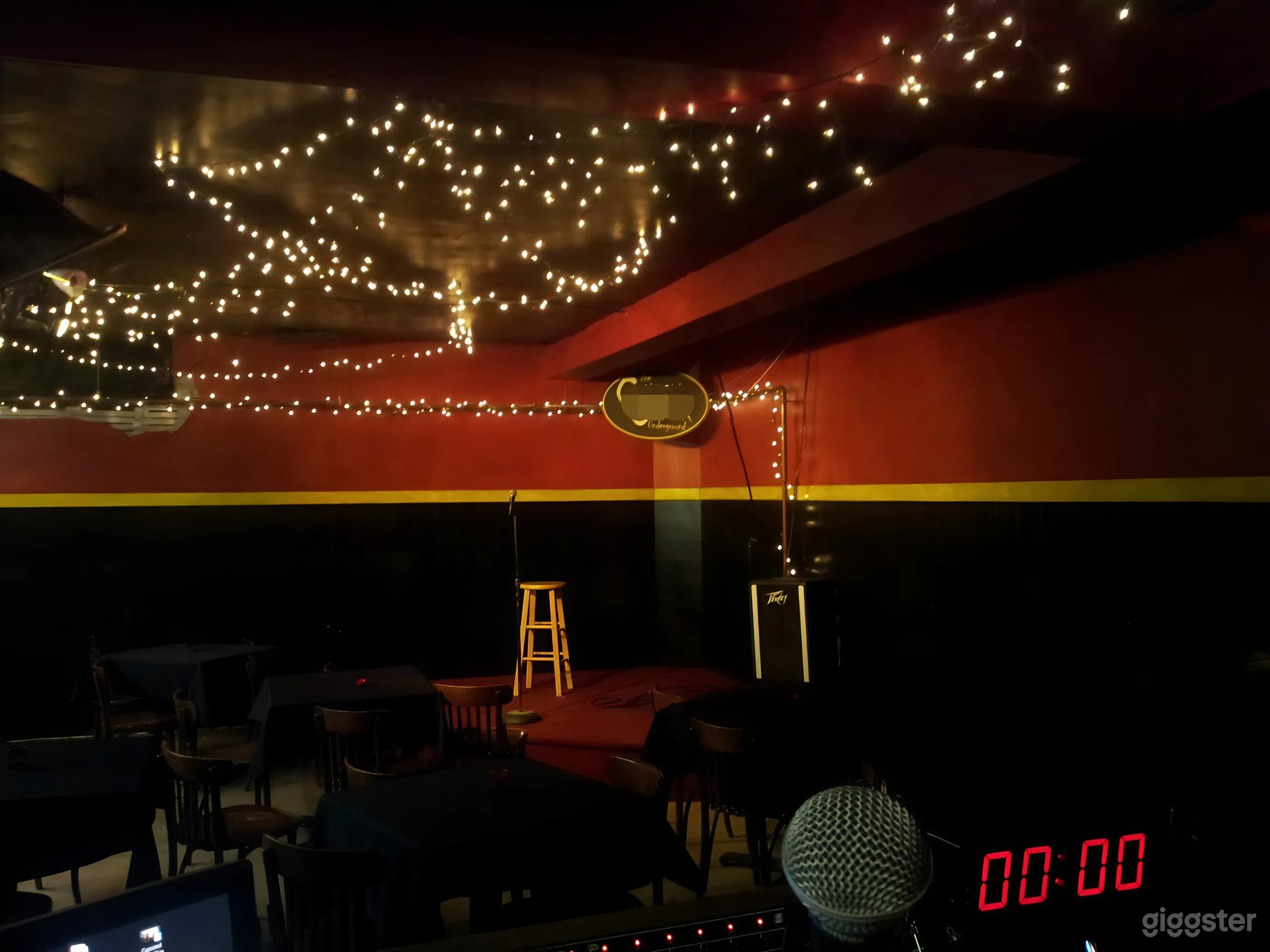 Cozy Comedy Club Space inside a Sports Bar Photo 2