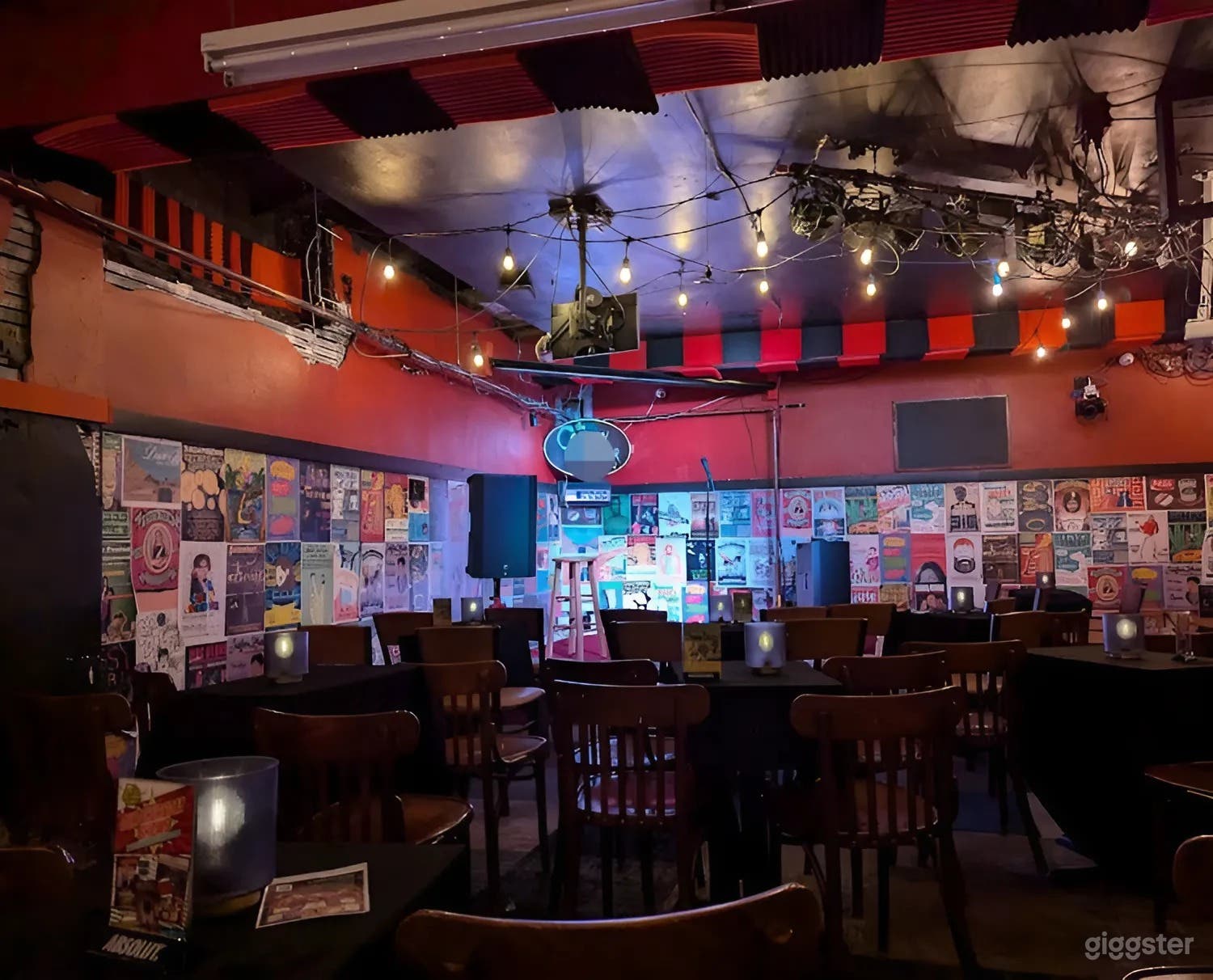 Cozy Comedy Club Space inside a Sports Bar Photo 1