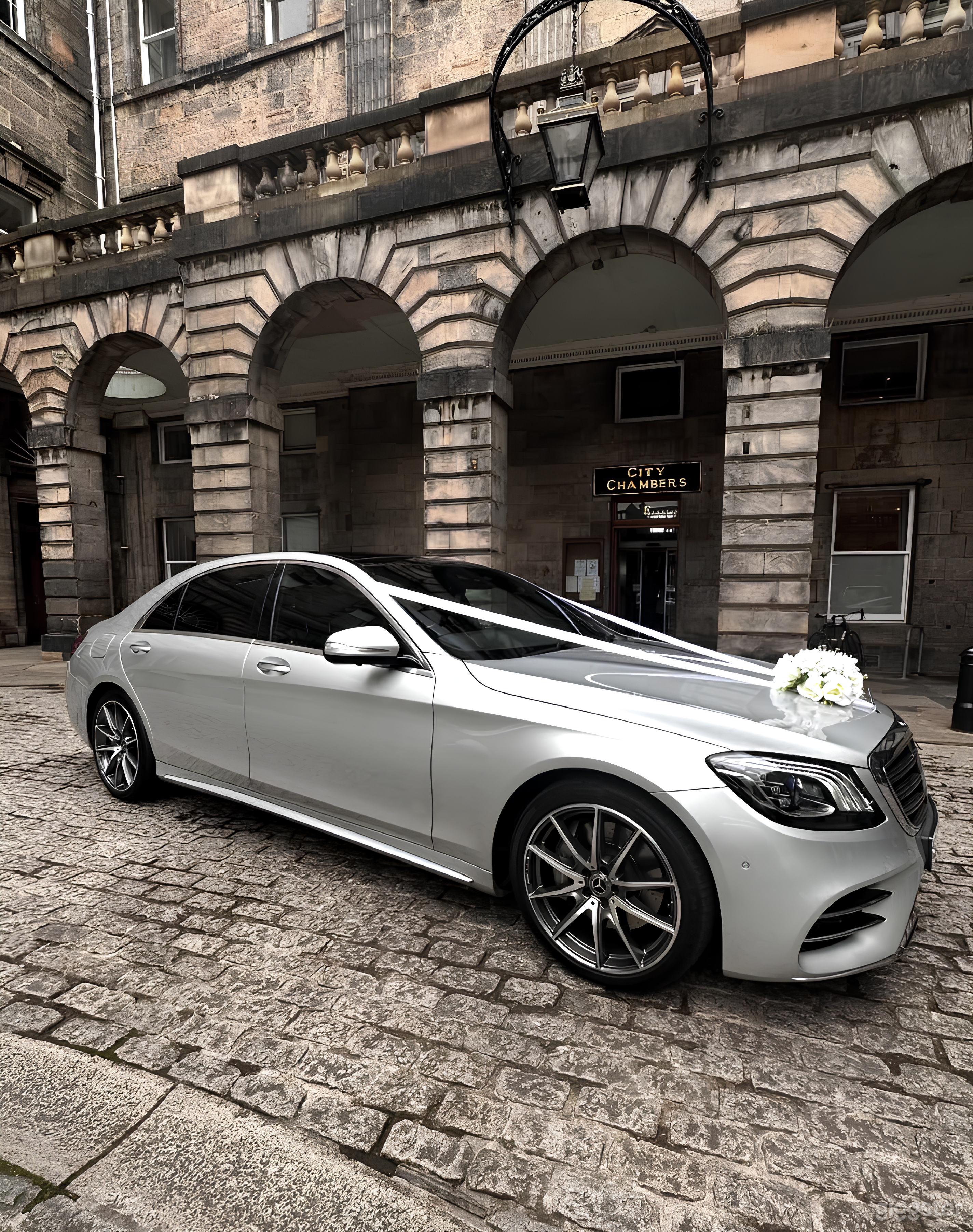 Chauffeur Driven Sedan for Rental Photo 3