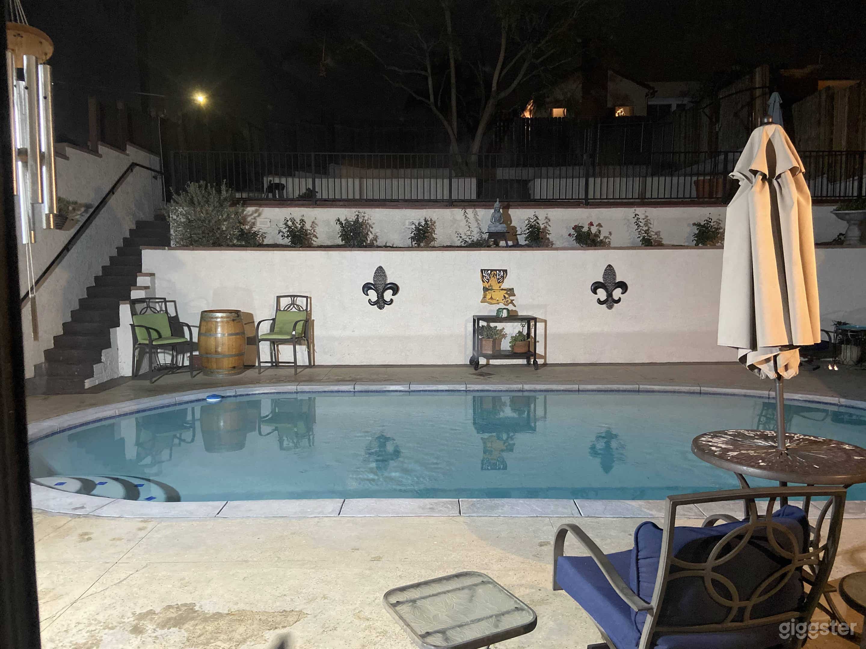 Beautiful L.A. Home with Pool and View Photo 4