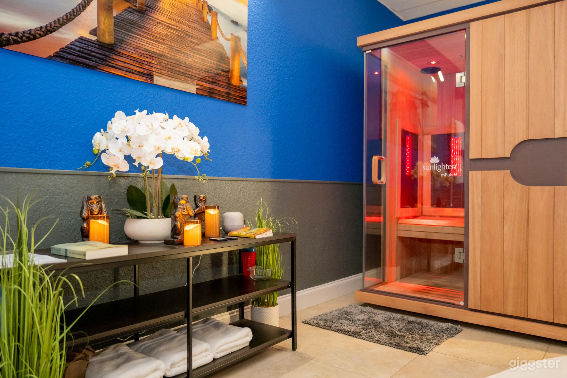 Recovery Room Infrared Sauna 