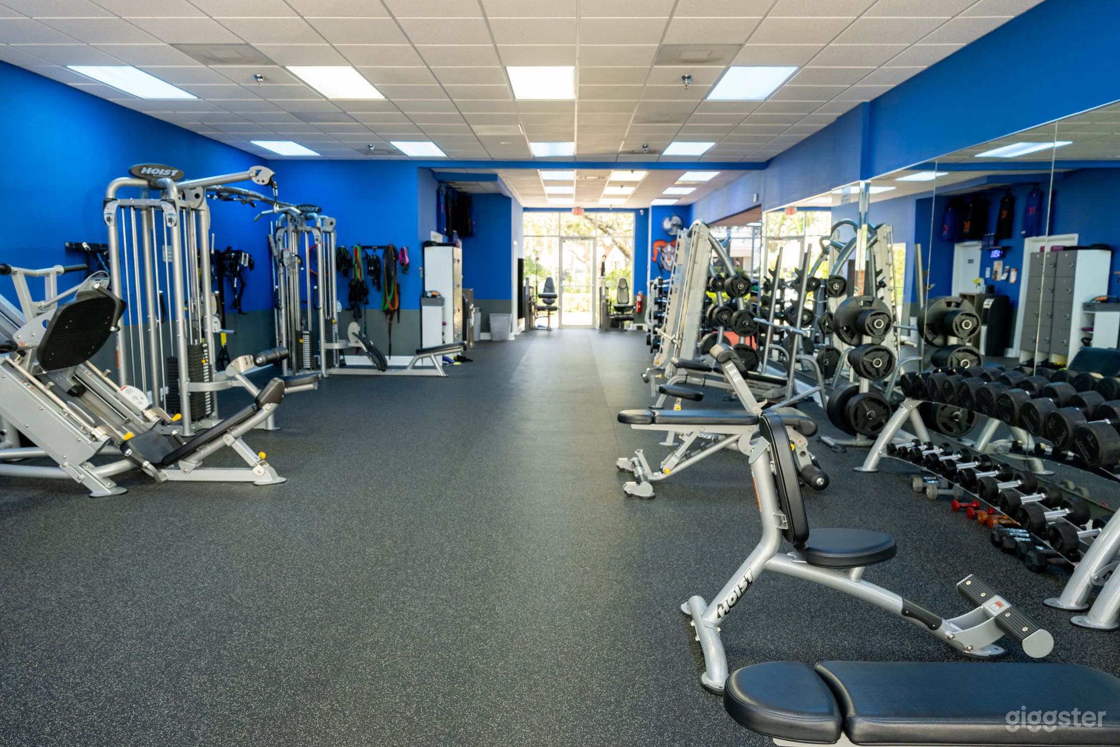 Fitness Center 