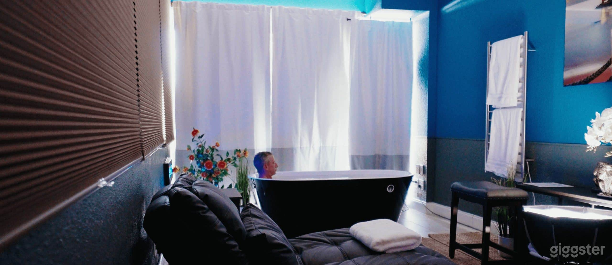 Recovery Room Cold Plunge 