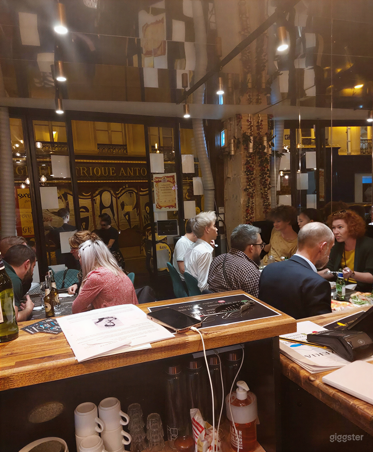  Restaurante Italiano Auténtico en el Corazón del 3er Arrondissement  