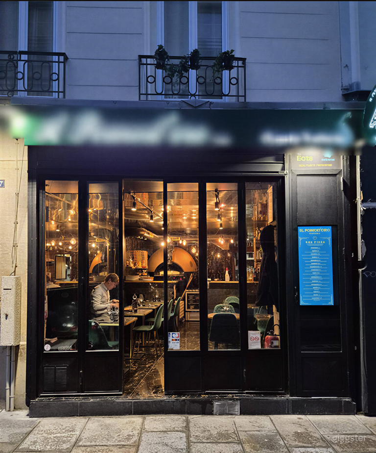  Restaurante Italiano Auténtico en el Corazón del 3er Arrondissement  