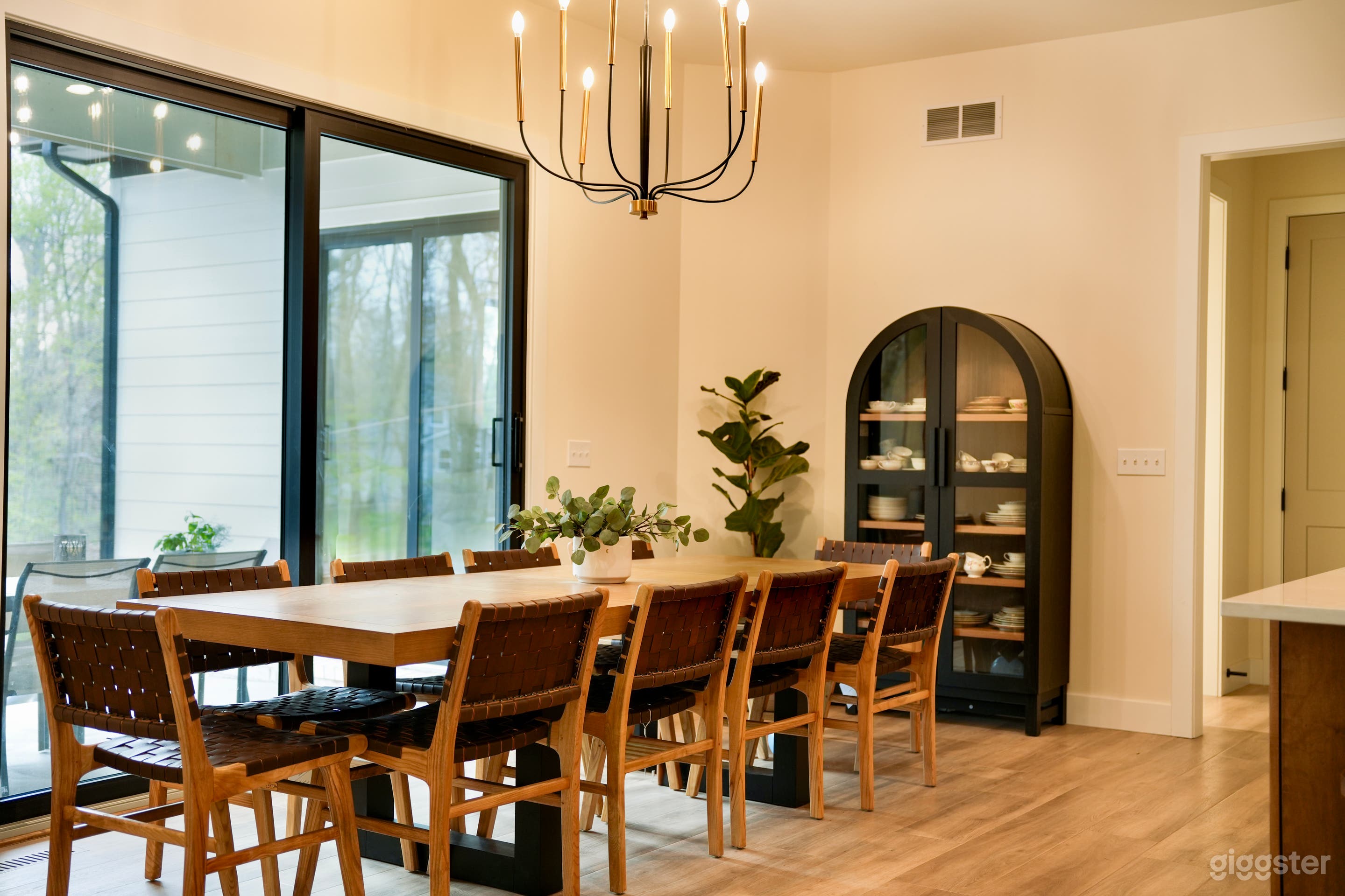 Modern Organic Dream Home with Designer Kitchen and Spa Bath Photo 3