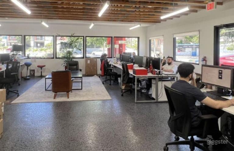 Espacios de coworking grandes y espaciosos 