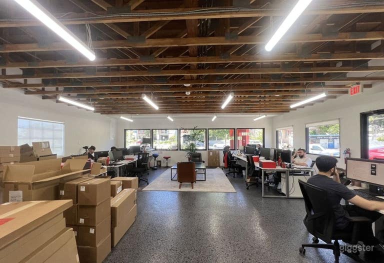  Espacios de coworking grandes y espaciosos 