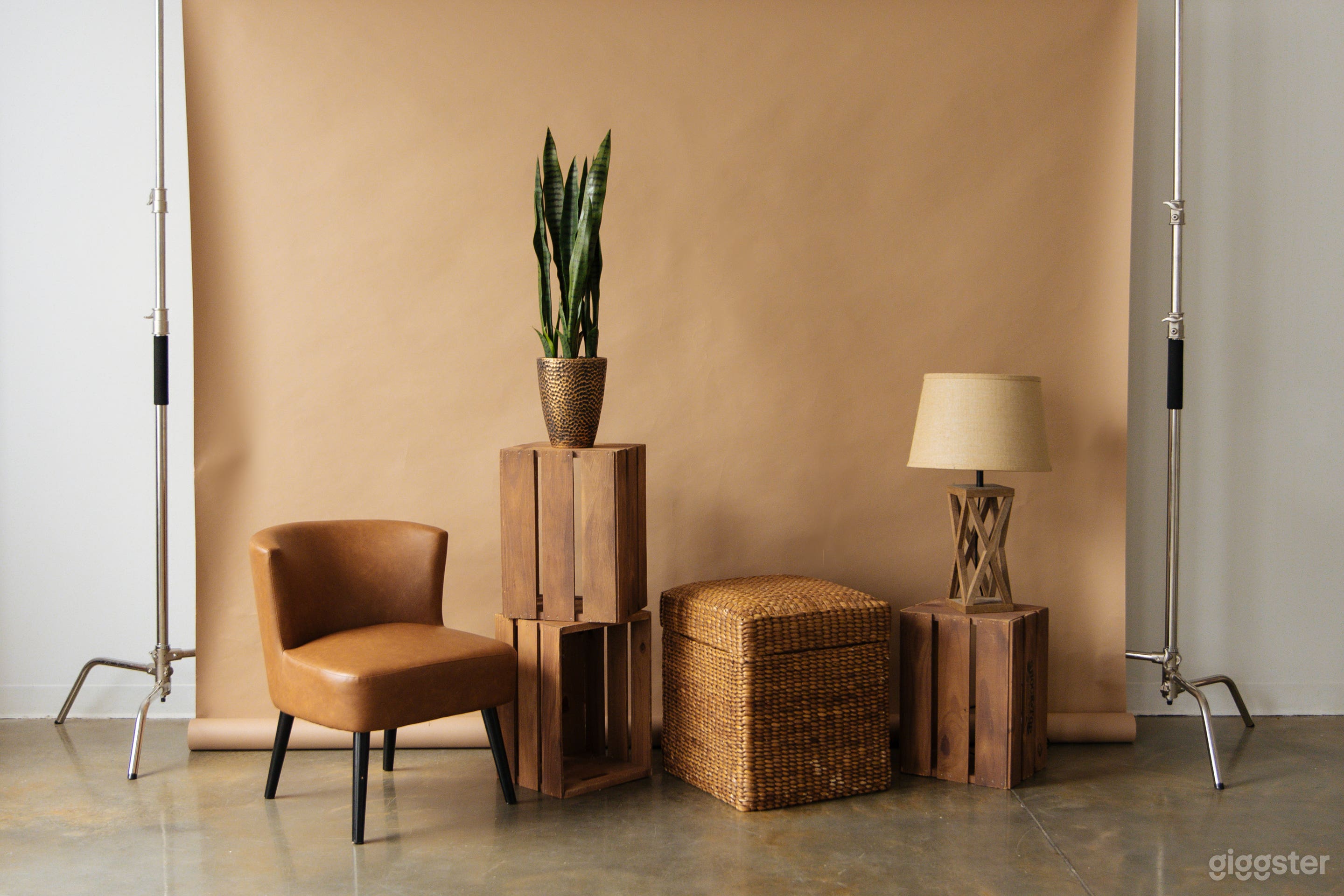 Naturally Lit Creative Space with West Coast Vibe Photo 3