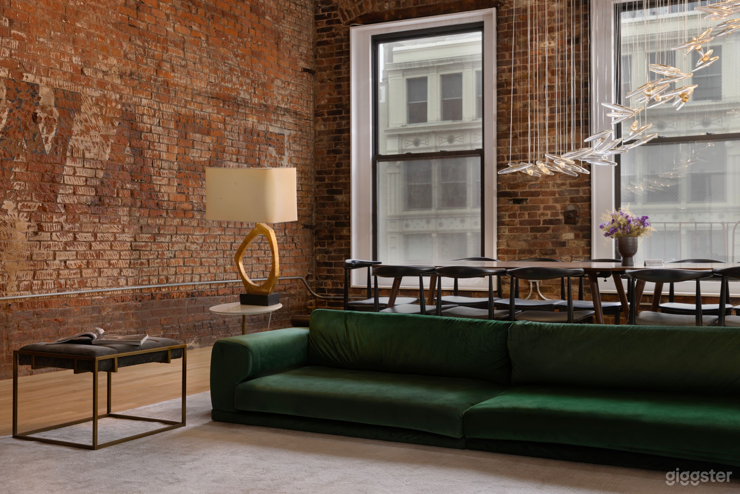 Chic Old School Soho Loft with Natural Light Photo 2
