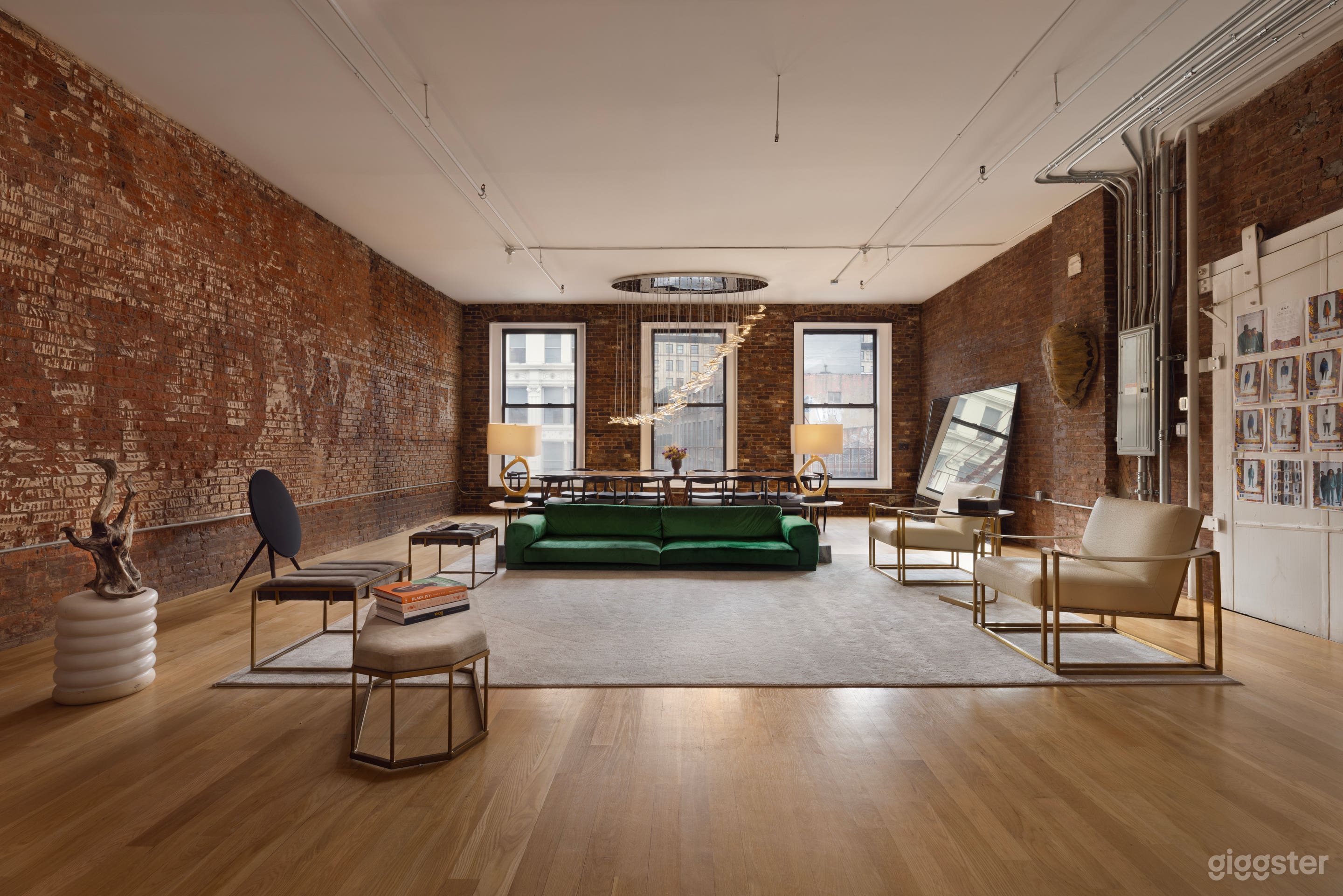 Chic Old School Soho Loft with Natural Light Photo 1