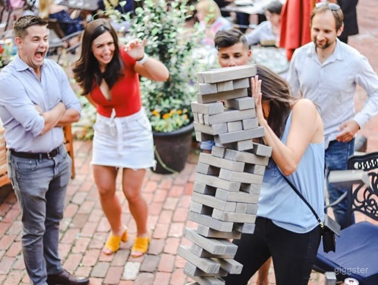 Beautiful Outdoor Courtyard in Morristown NJ 