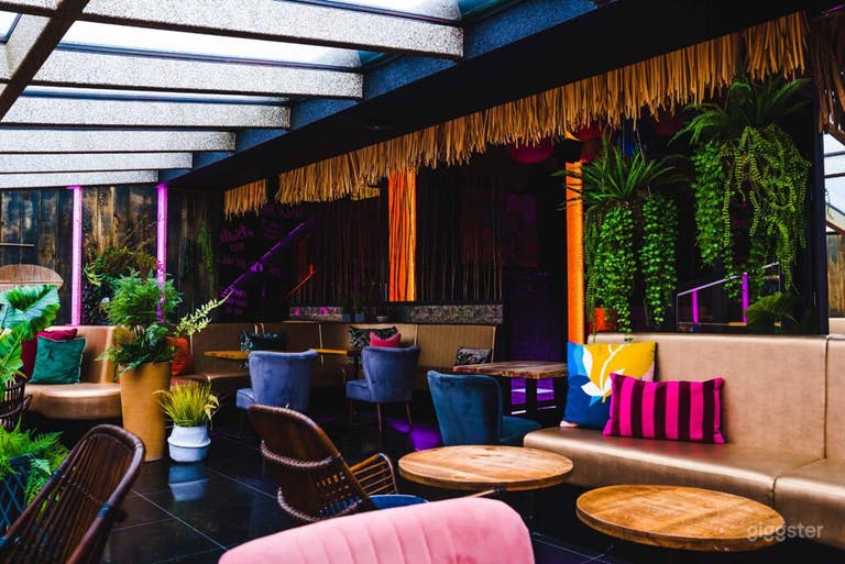  The Top Floor Tiki Cocktail Bar  