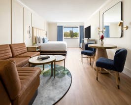  1 King Premium with sofa bed and work station 