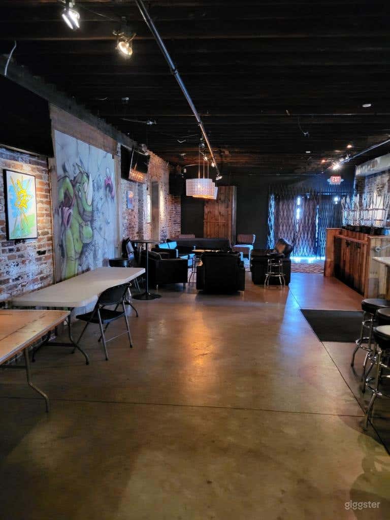 Iconic Event Venue's "Back Stage Lounge Photo 1