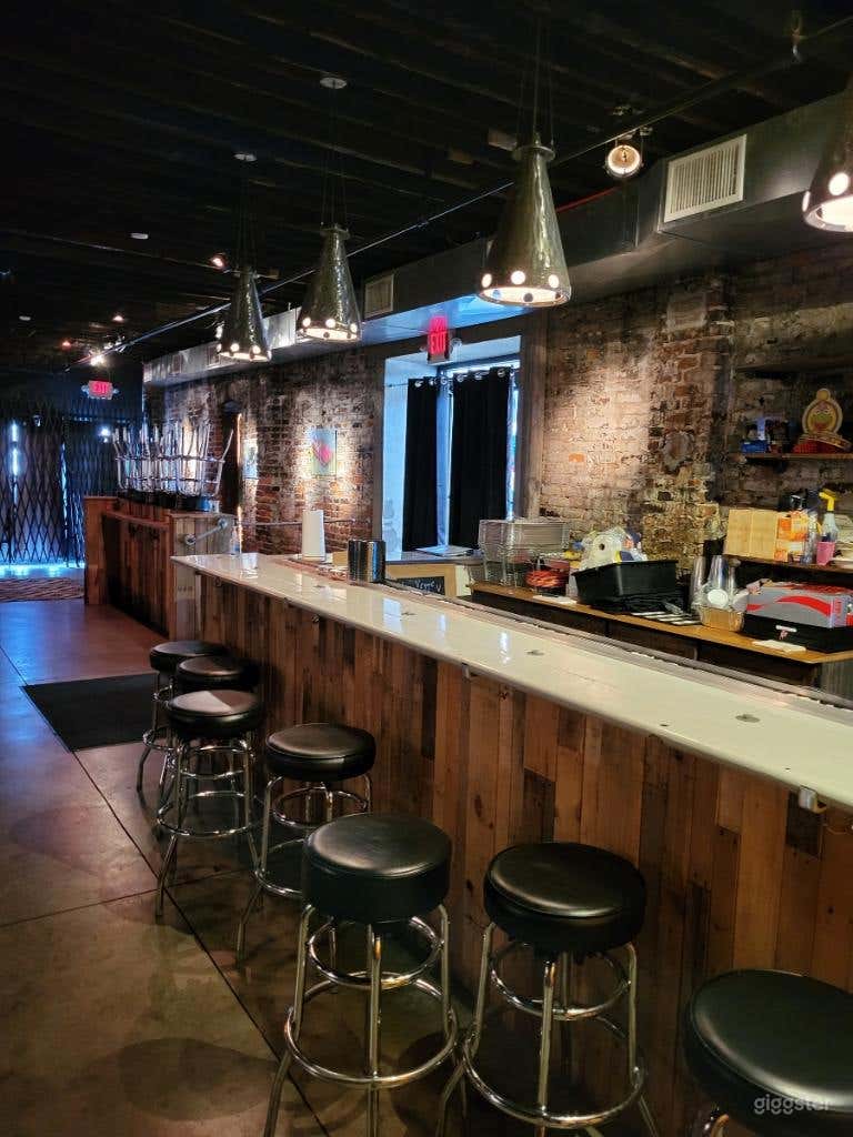  Iconic Event Venue's "Back Stage Lounge 