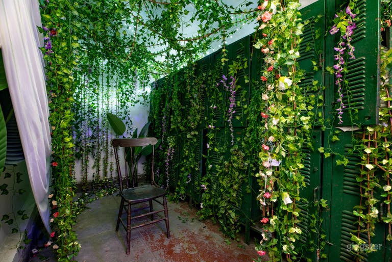  Raw Historic Surreal Locker Room 