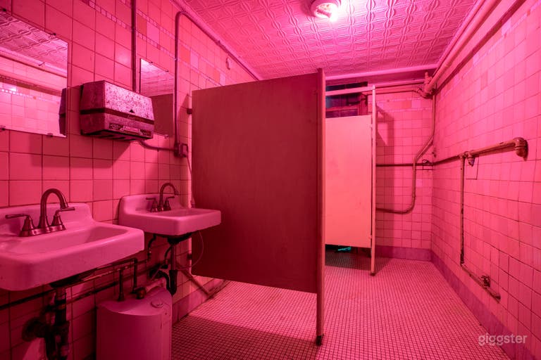  Raw Historic Surreal Locker Room 