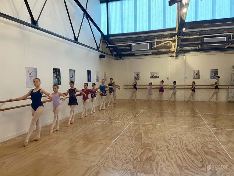  Fairfield Studio One - Ampio Spazio da Danza Progettato 
