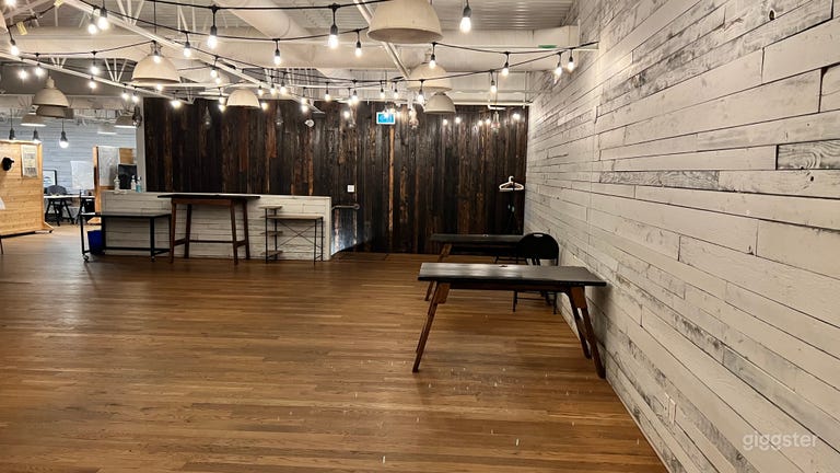  Stunning Farmhouse-Inspired Event Space 