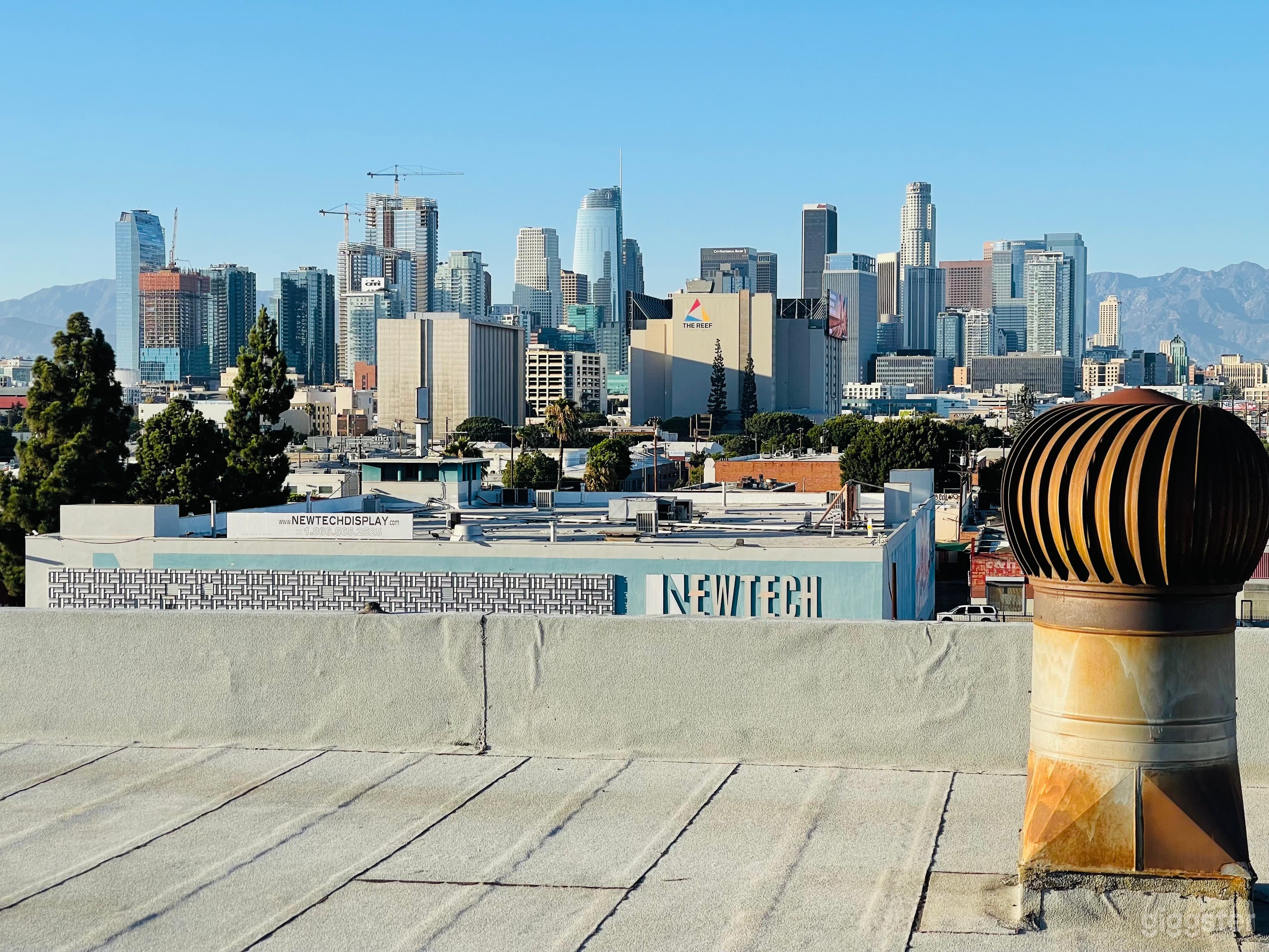 DTLA Rooftop with 360° Skyline Views at IN LA ART Studios Photo 2