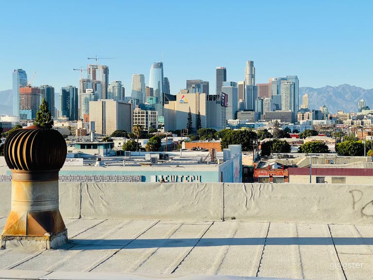  DTLA Rooftop with 360° Skyline Views at IN LA ART Studios 