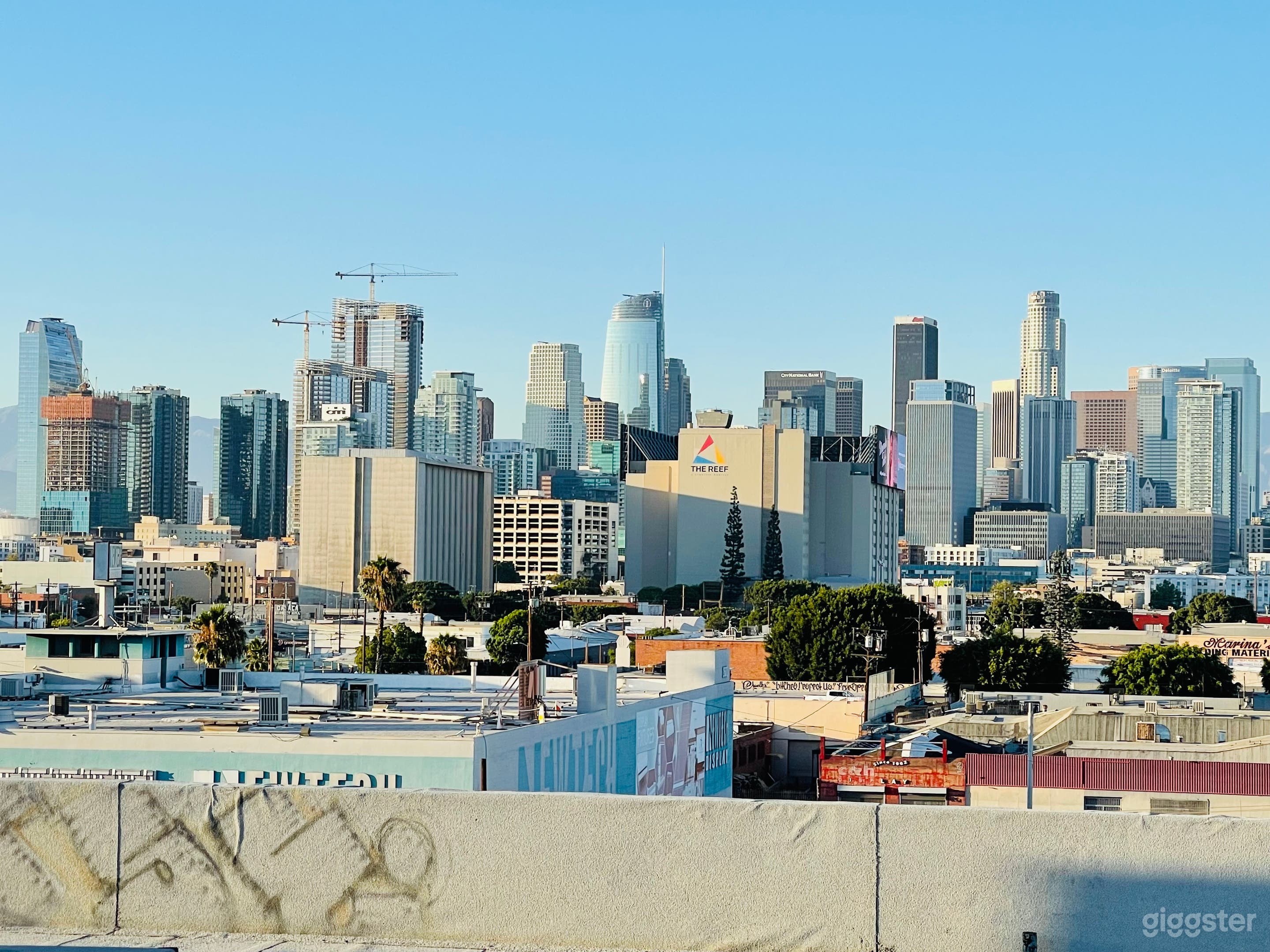 DTLA Rooftop with 360° Skyline Views at IN LA ART Studios Photo 4