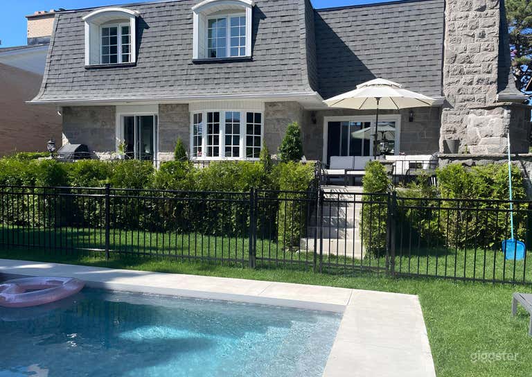  Atemberaubender Pool in Hampstead, QC 