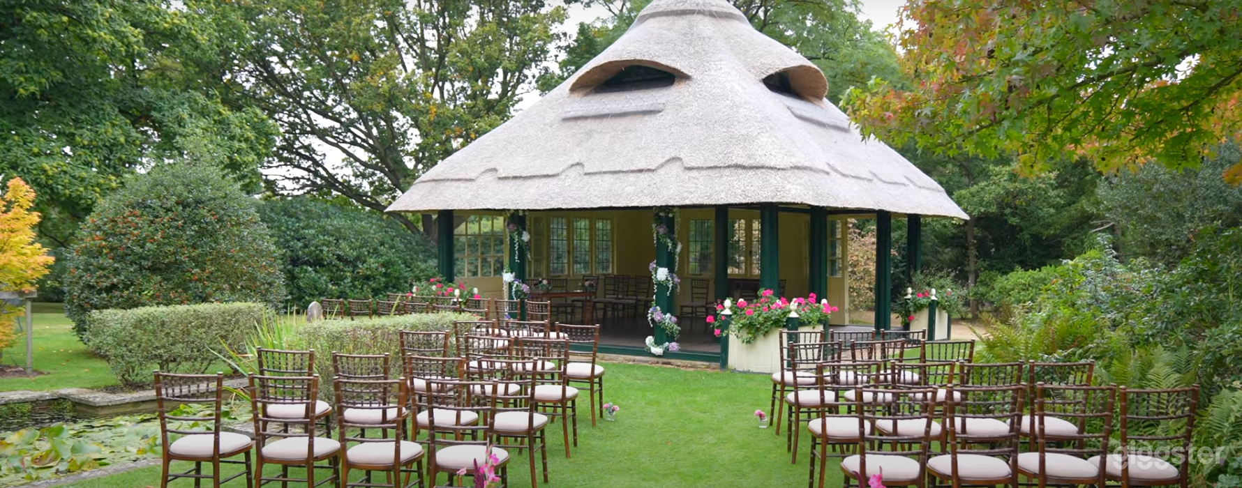 Outdoor Summer House for Functions Photo 1