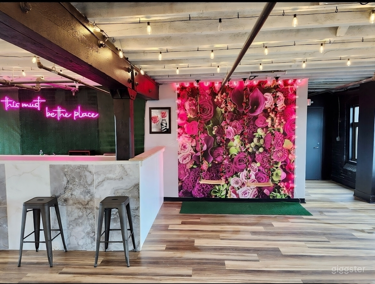  Event space Loft Experience / game room 