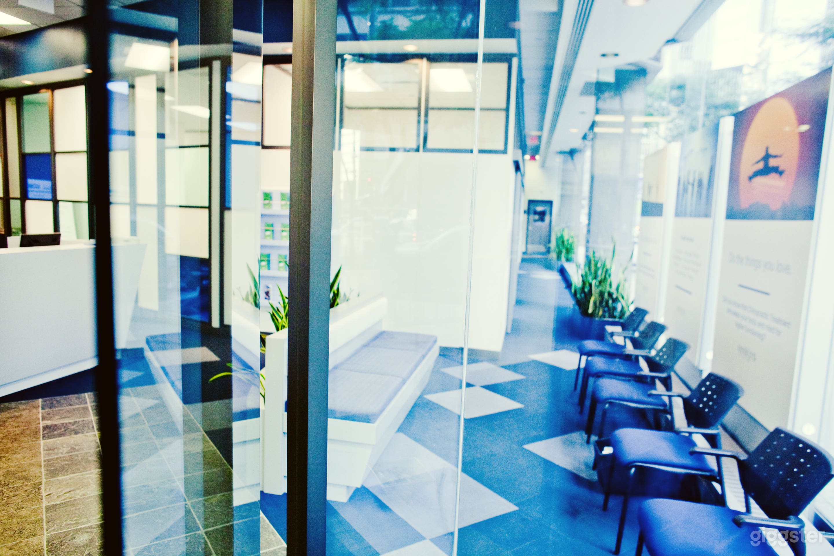 Lobby - Waiting Room - Reception and Hallway