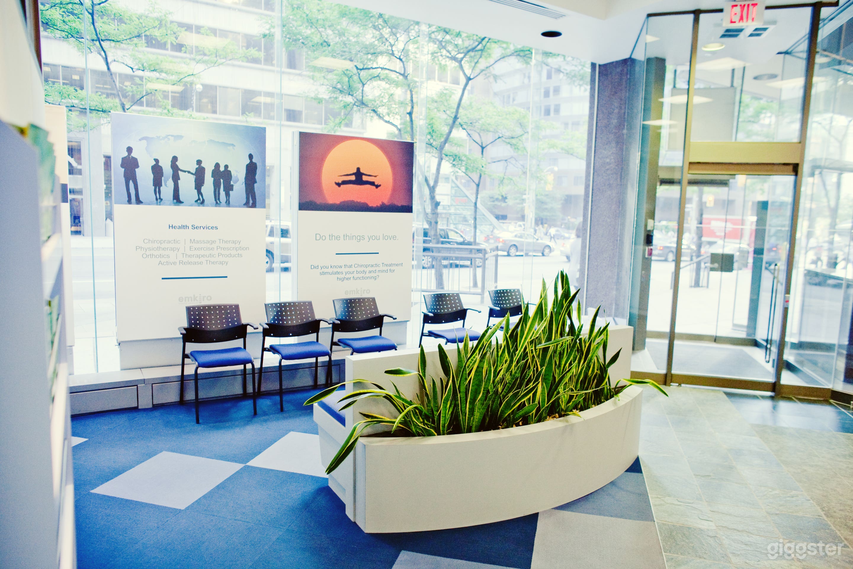 Lobby - Waiting Room - Reception