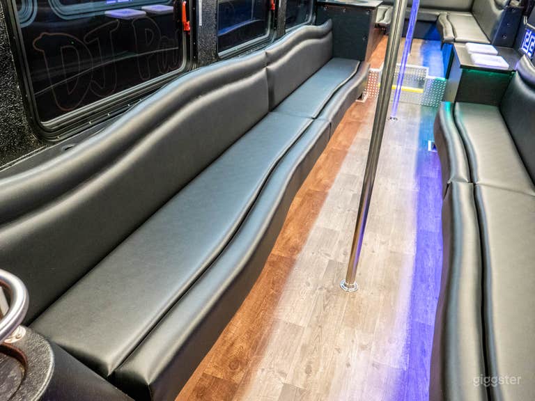  VIP Party Bus "Mayhem" in Minneapolis 