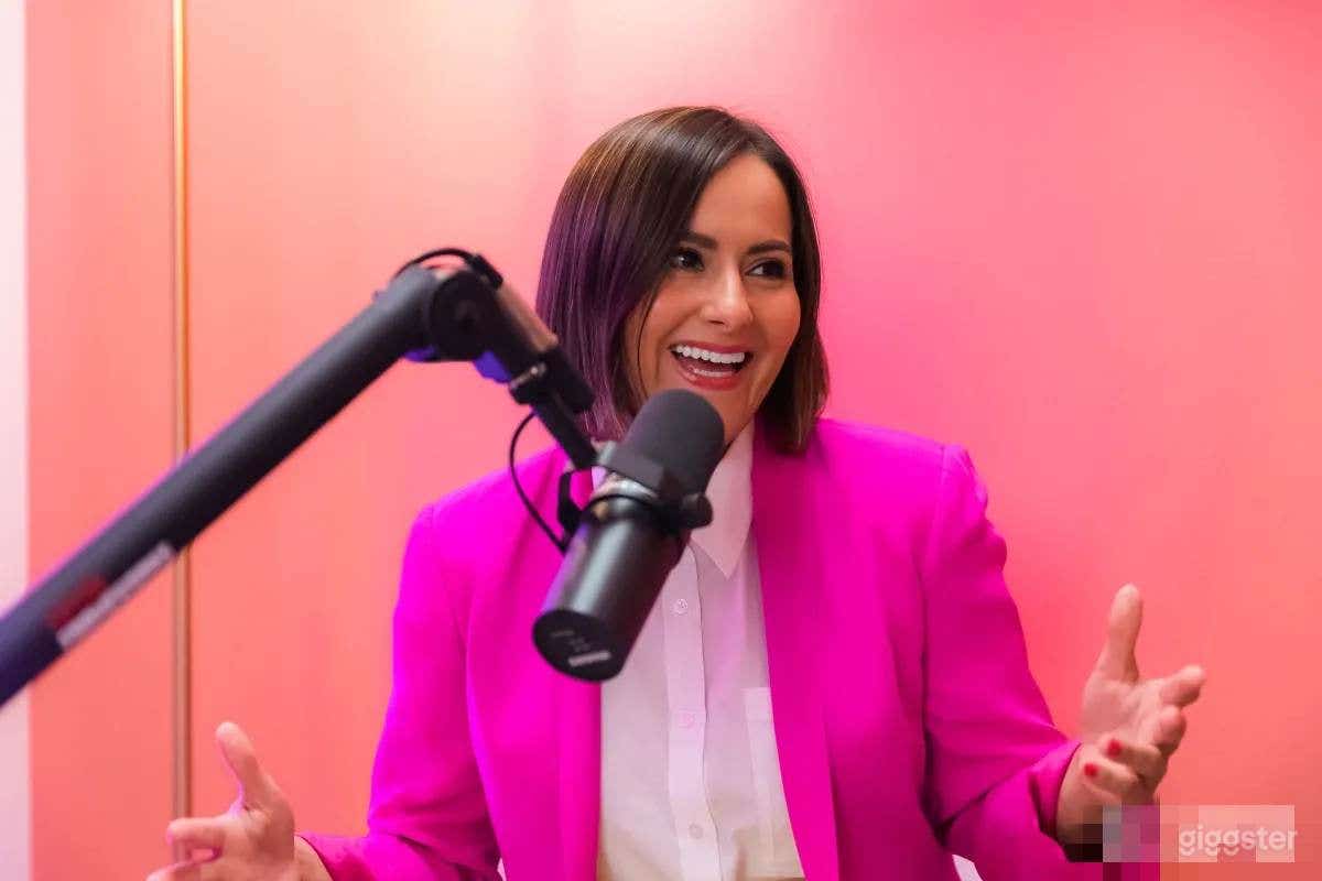 The Flamingo Room w/ Professional Podcast Setup Photo 2