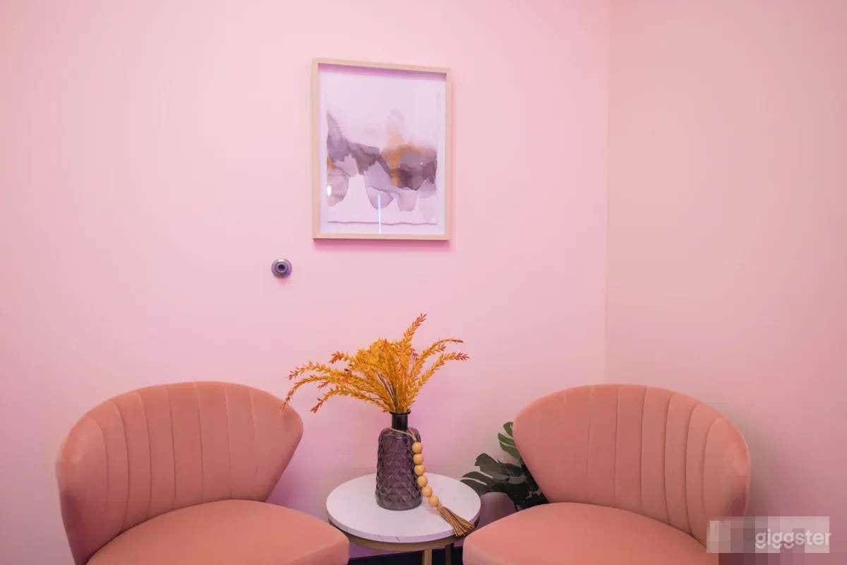 The Flamingo Room w/ Professional Podcast Setup Photo 3