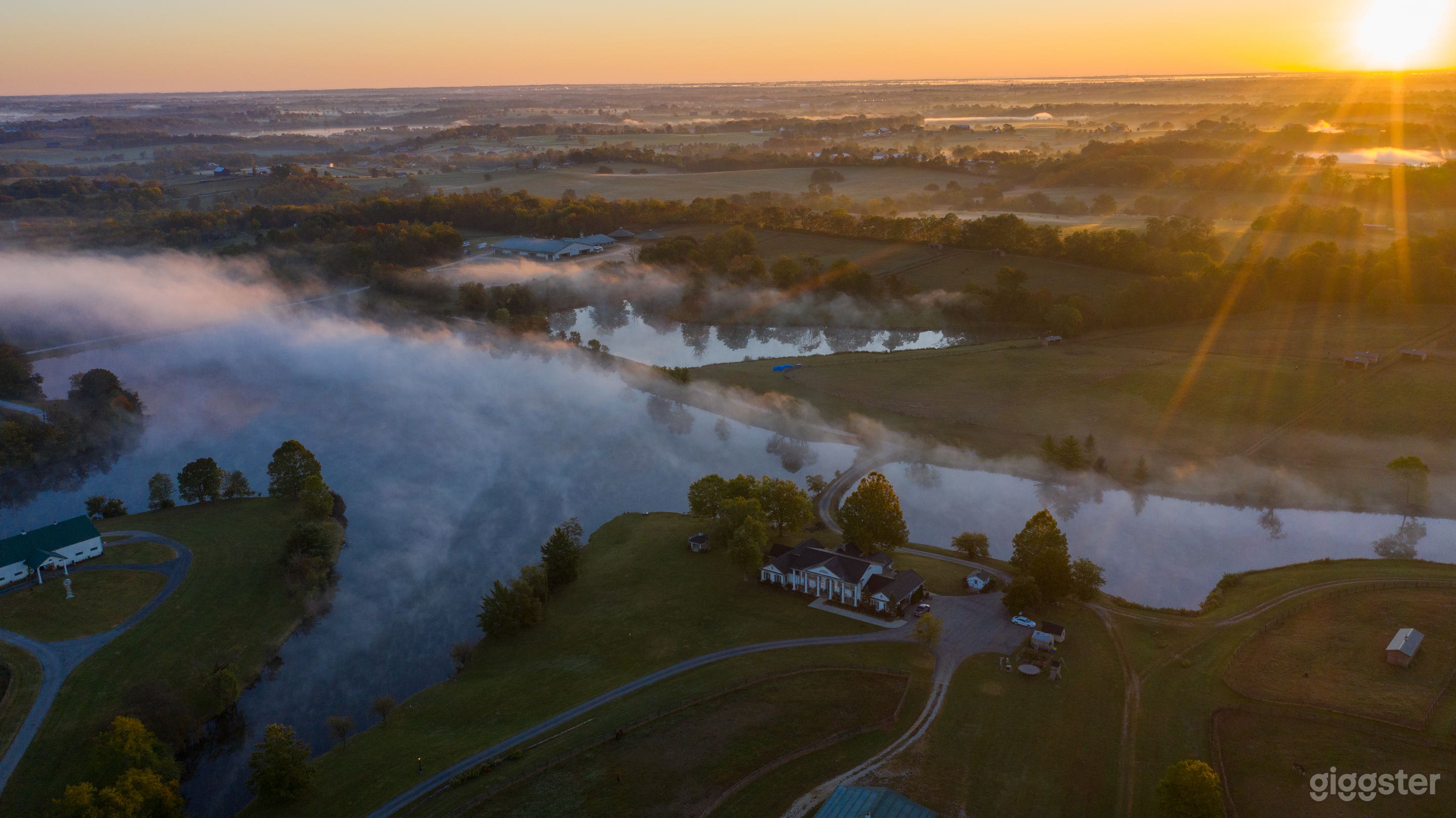 Queenslake is the largest privately-owned lake in the bluegrass (40 acres)
