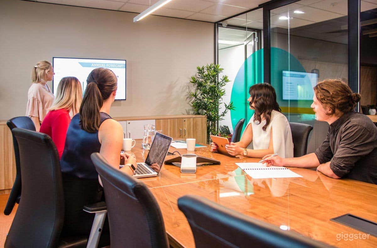 Meeting Room for 4-6 People in Adelaide's Boutique Office Space Photo 4