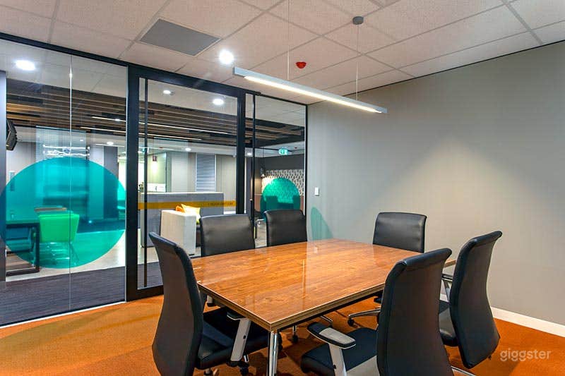 Meeting Room for 4-6 People in Adelaide's Boutique Office Space Photo 1