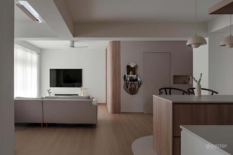  Japandi & Wabi-sabi 4-rm BTO HDB in Ubi 