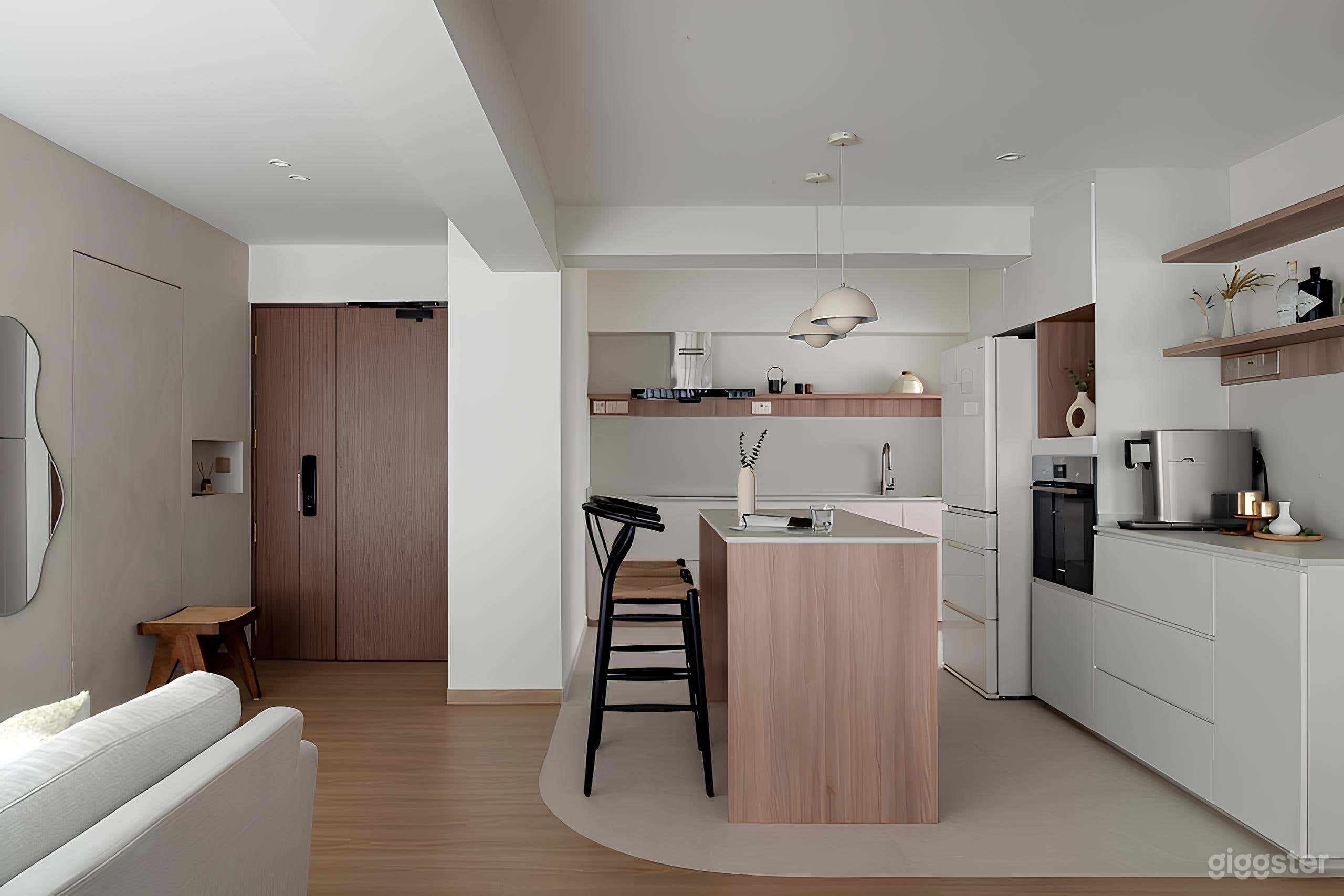 Japandi & Wabi-sabi 4-rm BTO HDB in Ubi Photo 2