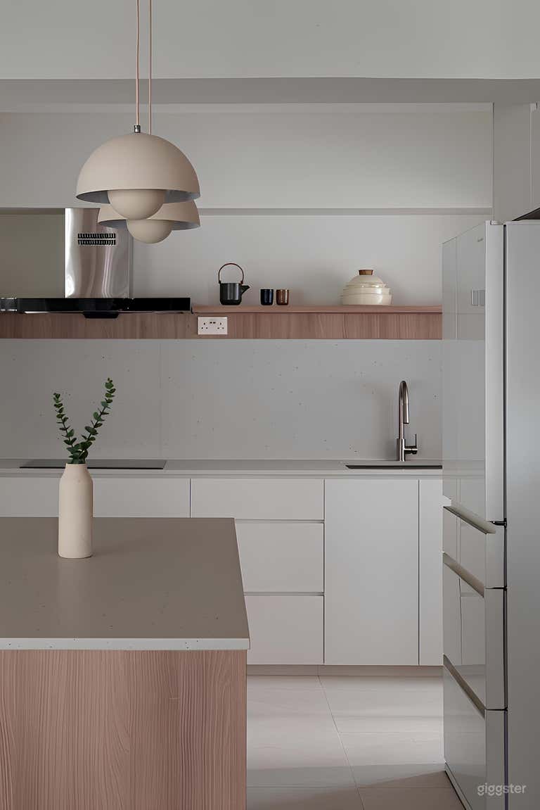  Japandi & Wabi-sabi 4-rm BTO HDB in Ubi 