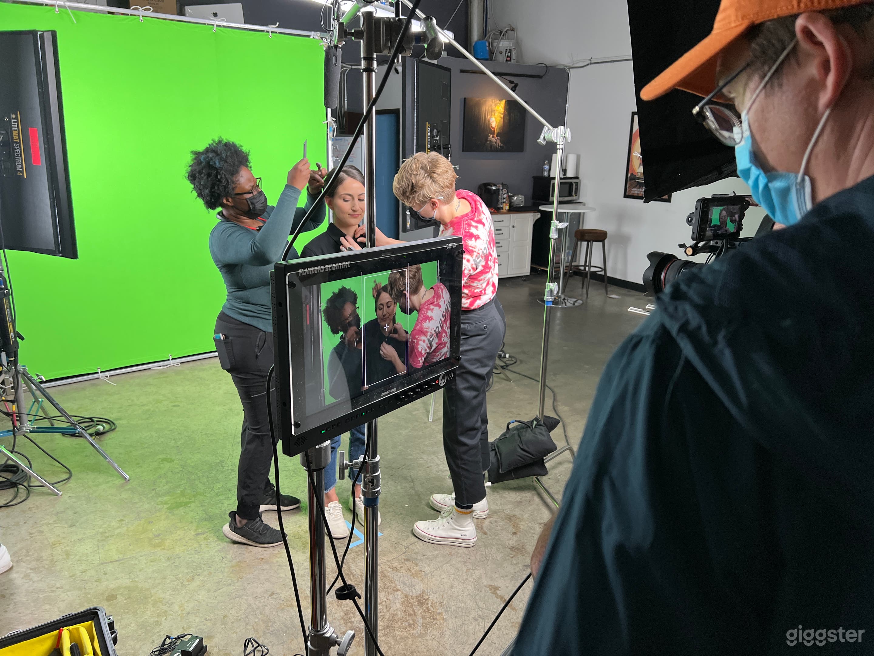 Green Screen shoot we did about a year ago.